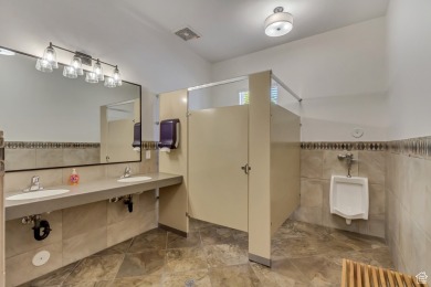 Directly off the kitchen leads to a PRIVATE cover patio, with no on Schneiters Pebble Brook Golf Course in Utah - for sale on GolfHomes.com, golf home, golf lot
