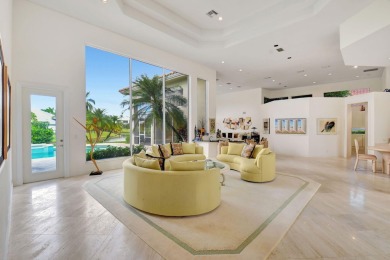 This 4-bedroom + office home is located on a private cul-de-sac on St. Andrews Country Club of Boca Raton in Florida - for sale on GolfHomes.com, golf home, golf lot