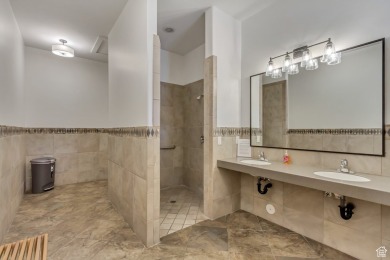 Directly off the kitchen leads to a PRIVATE cover patio, with no on Schneiters Pebble Brook Golf Course in Utah - for sale on GolfHomes.com, golf home, golf lot
