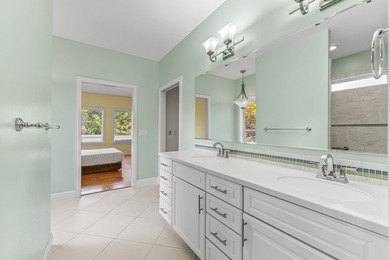 Large, single-level, pond-front home full of natural lighting on Meadowcreek Golf Resort in Idaho - for sale on GolfHomes.com, golf home, golf lot