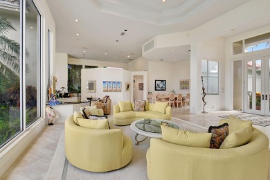 This 4-bedroom + office home is located on a private cul-de-sac on St. Andrews Country Club of Boca Raton in Florida - for sale on GolfHomes.com, golf home, golf lot