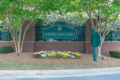 Welcome to your future dream homesite! Nestled within the on River Landing Golf Course in North Carolina - for sale on GolfHomes.com, golf home, golf lot