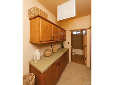 This HOME has majestic panoramic views of the Cerbat, Hualapai on Valle Vista Golf Course in Arizona - for sale on GolfHomes.com, golf home, golf lot