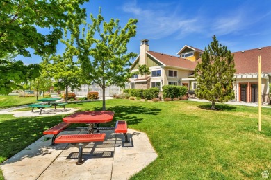 Directly off the kitchen leads to a PRIVATE cover patio, with no on Schneiters Pebble Brook Golf Course in Utah - for sale on GolfHomes.com, golf home, golf lot