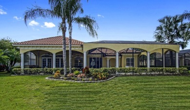 COME AND LIVE THE DREAM! ENJOY THE UNDERSTATED ELEGANCE OF THIS on The Legacy Golf and Tennis Club in Florida - for sale on GolfHomes.com, golf home, golf lot