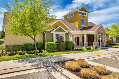 Directly off the kitchen leads to a PRIVATE cover patio, with no on Schneiters Pebble Brook Golf Course in Utah - for sale on GolfHomes.com, golf home, golf lot