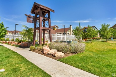 Directly off the kitchen leads to a PRIVATE cover patio, with no on Schneiters Pebble Brook Golf Course in Utah - for sale on GolfHomes.com, golf home, golf lot