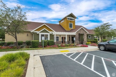 Directly off the kitchen leads to a PRIVATE cover patio, with no on Schneiters Pebble Brook Golf Course in Utah - for sale on GolfHomes.com, golf home, golf lot