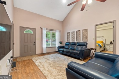 Welcome home to 11 Kingbird Ct-a beautifully updated 3 bed, 2 on Turtle Cove Golf Course in Georgia - for sale on GolfHomes.com, golf home, golf lot