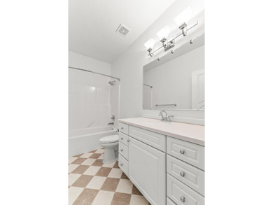 Large, single-level, pond-front home full of natural lighting on Meadowcreek Golf Resort in Idaho - for sale on GolfHomes.com, golf home, golf lot