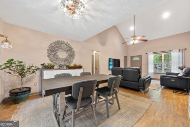 Welcome home to 11 Kingbird Ct-a beautifully updated 3 bed, 2 on Turtle Cove Golf Course in Georgia - for sale on GolfHomes.com, golf home, golf lot