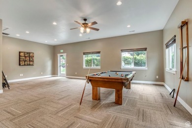 Directly off the kitchen leads to a PRIVATE cover patio, with no on Schneiters Pebble Brook Golf Course in Utah - for sale on GolfHomes.com, golf home, golf lot