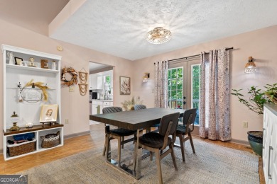 Welcome home to 11 Kingbird Ct-a beautifully updated 3 bed, 2 on Turtle Cove Golf Course in Georgia - for sale on GolfHomes.com, golf home, golf lot