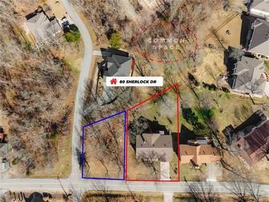 Well built, well maintained home in an incredible location! .27 on Bella Vista Country Club - Scottsdale in Arkansas - for sale on GolfHomes.com, golf home, golf lot