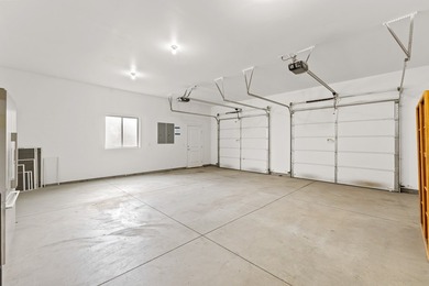 Large, single-level, pond-front home full of natural lighting on Meadowcreek Golf Resort in Idaho - for sale on GolfHomes.com, golf home, golf lot