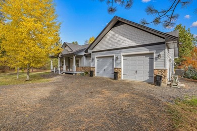 Large, single-level, pond-front home full of natural lighting on Meadowcreek Golf Resort in Idaho - for sale on GolfHomes.com, golf home, golf lot