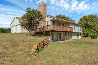 Discover this delightful home with picturesque views of the on Lake Perry Country Club in Kansas - for sale on GolfHomes.com, golf home, golf lot