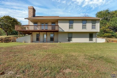 Discover this delightful home with picturesque views of the on Lake Perry Country Club in Kansas - for sale on GolfHomes.com, golf home, golf lot