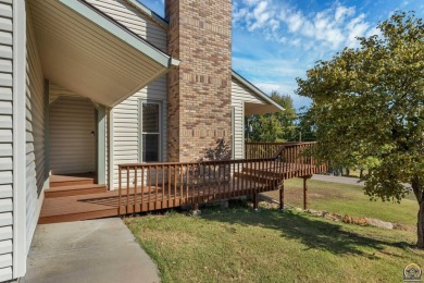 Discover this delightful home with picturesque views of the on Lake Perry Country Club in Kansas - for sale on GolfHomes.com, golf home, golf lot