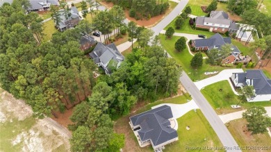 This beautiful home site in Anderson Creek Club is located right on Anderson Creek Golf Club in North Carolina - for sale on GolfHomes.com, golf home, golf lot