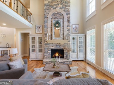 Welcome home to 70 Baker Pond Ct - a rare and timeless retreat on Traditions of Braselton Golf Club in Georgia - for sale on GolfHomes.com, golf home, golf lot