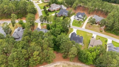 This beautiful home site in Anderson Creek Club is located right on Anderson Creek Golf Club in North Carolina - for sale on GolfHomes.com, golf home, golf lot