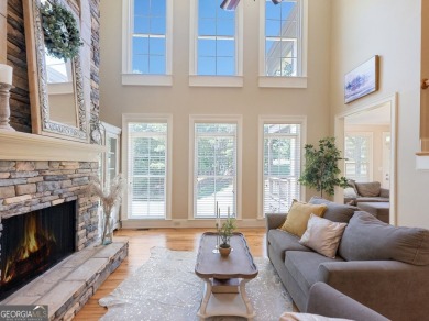 Welcome home to 70 Baker Pond Ct - a rare and timeless retreat on Traditions of Braselton Golf Club in Georgia - for sale on GolfHomes.com, golf home, golf lot