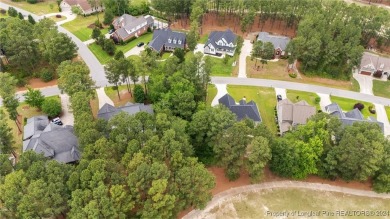 This beautiful home site in Anderson Creek Club is located right on Anderson Creek Golf Club in North Carolina - for sale on GolfHomes.com, golf home, golf lot