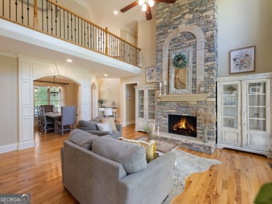 Welcome home to 70 Baker Pond Ct - a rare and timeless retreat on Traditions of Braselton Golf Club in Georgia - for sale on GolfHomes.com, golf home, golf lot