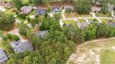 This beautiful home site in Anderson Creek Club is located right on Anderson Creek Golf Club in North Carolina - for sale on GolfHomes.com, golf home, golf lot