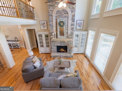 Welcome home to 70 Baker Pond Ct - a rare and timeless retreat on Traditions of Braselton Golf Club in Georgia - for sale on GolfHomes.com, golf home, golf lot