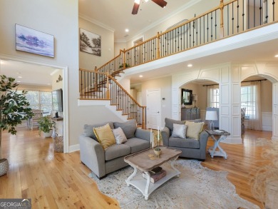 Welcome home to 70 Baker Pond Ct - a rare and timeless retreat on Traditions of Braselton Golf Club in Georgia - for sale on GolfHomes.com, golf home, golf lot