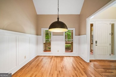 Freshly painted interior and brand-new carpet throughout! Escape on The Highlands Course at Lake Arrowhead in Georgia - for sale on GolfHomes.com, golf home, golf lot