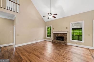 Freshly painted interior and brand-new carpet throughout! Escape on The Highlands Course at Lake Arrowhead in Georgia - for sale on GolfHomes.com, golf home, golf lot