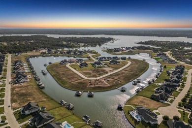 Discover the perfect canvas for your dream home on this rare on The Golf Club at Resort Eagle Mountain Lake in Texas - for sale on GolfHomes.com, golf home, golf lot