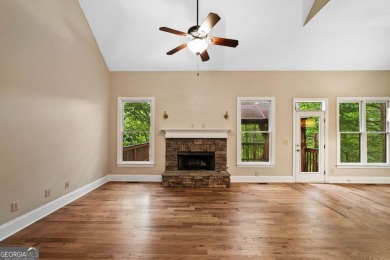 Freshly painted interior and brand-new carpet throughout! Escape on The Highlands Course at Lake Arrowhead in Georgia - for sale on GolfHomes.com, golf home, golf lot