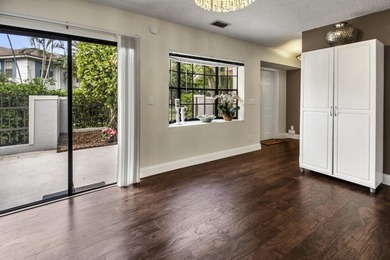 Beautifully maintained 2-story patio home in Prestwick Chase on PGA National Golf Club in Florida - for sale on GolfHomes.com, golf home, golf lot