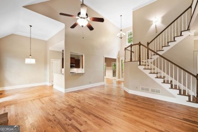 Freshly painted interior and brand-new carpet throughout! Escape on The Highlands Course at Lake Arrowhead in Georgia - for sale on GolfHomes.com, golf home, golf lot