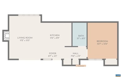 Step into a beautifully transformed contemporary condo where on Devils Knob in Virginia - for sale on GolfHomes.com, golf home, golf lot