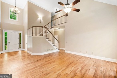 Freshly painted interior and brand-new carpet throughout! Escape on The Highlands Course at Lake Arrowhead in Georgia - for sale on GolfHomes.com, golf home, golf lot