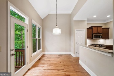 Freshly painted interior and brand-new carpet throughout! Escape on The Highlands Course at Lake Arrowhead in Georgia - for sale on GolfHomes.com, golf home, golf lot