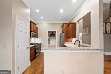 Freshly painted interior and brand-new carpet throughout! Escape on The Highlands Course at Lake Arrowhead in Georgia - for sale on GolfHomes.com, golf home, golf lot