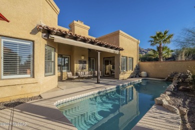 This beautiful home is such an incredible find! It is one of the on Pusch Ridge Golf Course in Arizona - for sale on GolfHomes.com, golf home, golf lot