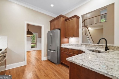 Freshly painted interior and brand-new carpet throughout! Escape on The Highlands Course at Lake Arrowhead in Georgia - for sale on GolfHomes.com, golf home, golf lot