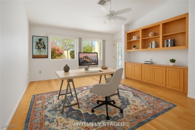 Beautiful 3 bed, 2 bath Matara model in Sun City Summerlin the on Highland Falls Golf Club in Nevada - for sale on GolfHomes.com, golf home, golf lot