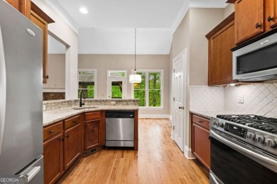 Freshly painted interior and brand-new carpet throughout! Escape on The Highlands Course at Lake Arrowhead in Georgia - for sale on GolfHomes.com, golf home, golf lot