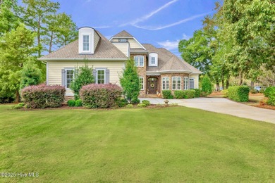 This is the one. Set along the 13th Green of the Dye Golf Course on Country Club of Landfall in North Carolina - for sale on GolfHomes.com, golf home, golf lot