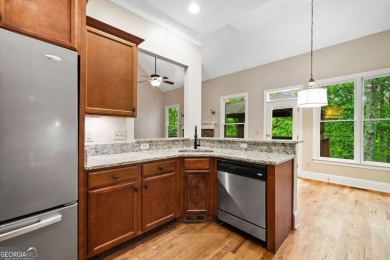 Freshly painted interior and brand-new carpet throughout! Escape on The Highlands Course at Lake Arrowhead in Georgia - for sale on GolfHomes.com, golf home, golf lot