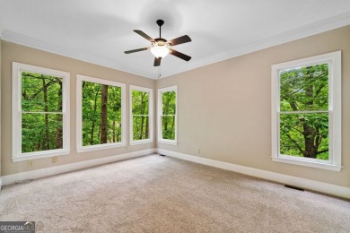 Freshly painted interior and brand-new carpet throughout! Escape on The Highlands Course at Lake Arrowhead in Georgia - for sale on GolfHomes.com, golf home, golf lot