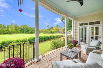 This is the one. Set along the 13th Green of the Dye Golf Course on Country Club of Landfall in North Carolina - for sale on GolfHomes.com, golf home, golf lot